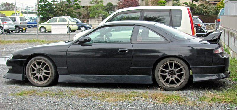 Illustration for article titled Lord Vader, Your Nissan Silvia Is Ready